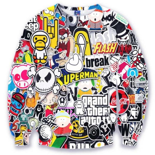 Quality Full dye 3d sublimation hoodie custom all over print hoodies for sale