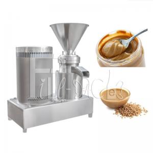 China SUS304 Stainless Steel Colloid Mill , Peanut Butter Processing Blender Machine on sale