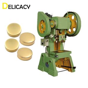 Buy cheap Customized Manual Tin Container Making Machine For Can Lids product