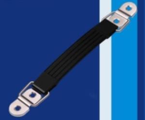 China Customized Size Black Handbag Handle Buckle For Backpack on sale