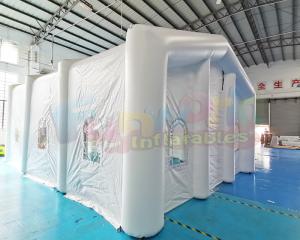 Buy cheap Event Cube Camping Inflatable Party Tent Temporary Structures product