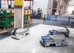 DC24V Driverless Mobile Robot Unidirectional Tunnel AGV Guided Vehicle Flexible