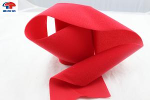 Buy cheap Red Display Soft Hook And Loop Fabric Wide Arrange For Medical Industry product
