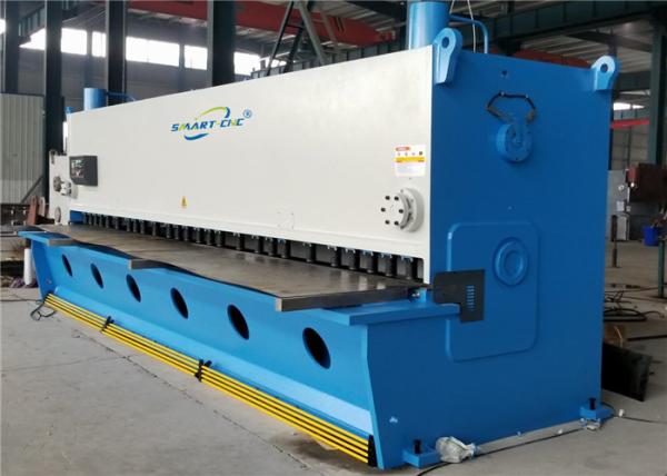 Quality High Precision CNC Hydraulic Shearing Machine 6000mm Convenient Operation for sale