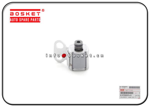 Quality ISUZU NPR Clutch System Parts 8-97202074-0 8972020740 A/T Down Shift Solenoid for sale