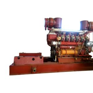 China 500GF-TK1 Jichai Gas Generator Set for Natural Gas ISO Accredited Generator on sale