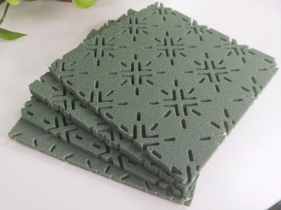 CTF Xpe Foam Padded Anti Shock Proof Pad For Artificial Grass