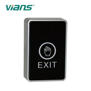 China Touch Screen Door Exit Button , Door Release Button Access Control Hollow Frame on sale