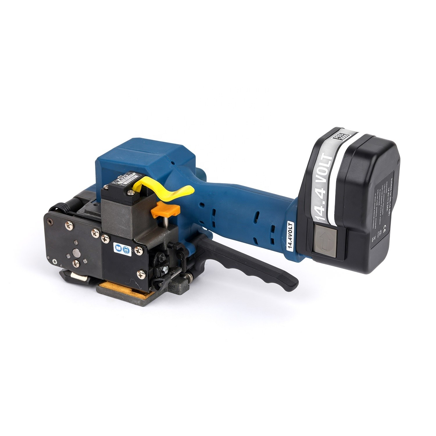 Buy cheap Blue and Black Color Available 3000N Tension Power Li-ion Rechargeable Strapping Tool with Back Up Battery product