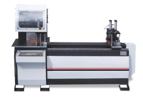 Quality Single Head Aluminium Window Cutting Machine CNC Automatic Feeding for sale
