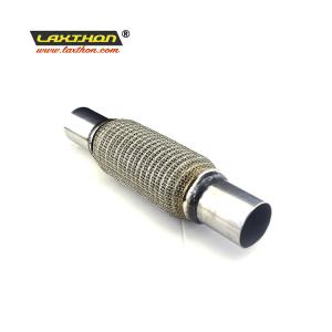 Inner Braid Muffler Flex Pipe , 4 Inch Exhaust Flex Pipe For Generator