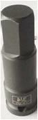 Iso9001 37mm  Hex Cordless Impact Driver Bits 12.5mm High Efficiency Multi Size