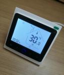 Fireproof Shell Fan Coil Unit Thermostat , LCD Digital Fan Coil Thermostat