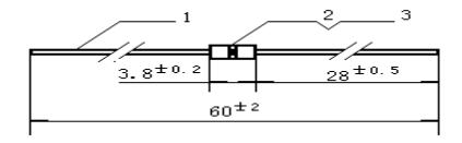 Axial Lead MF58 Glass Bead Type Encapsulated Silicone Silicon Linear PTC Thermistor 580 OHM 180C