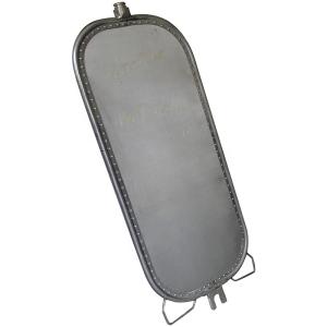 Buy cheap Stainless Steel Mesh Filter Leaf with 99% Filter Rating 1.88 mm Thickness and 2-4T/H Capacity for Vertical Leaf Filter product