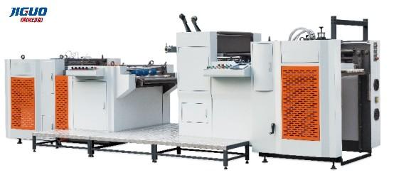 Quality Compact Structure Automatic Thermal Film Laminator Machine JIGUO FMZ-760 for sale