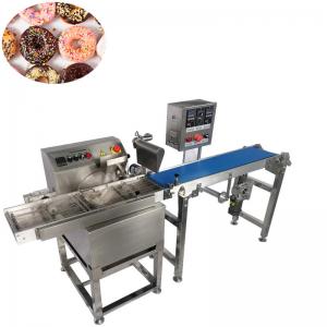 China Small Chocolate Coating Machine For Dried Fruit Strawberry on sale