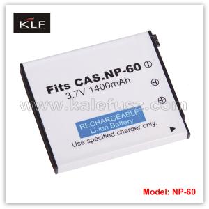 Buy cheap Camera Battery NP-60 For Casio product