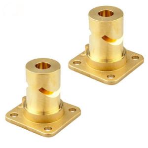 Buy cheap OEM Antirust Brass CNC Machining , Multipurpose CNC Electronic Components product
