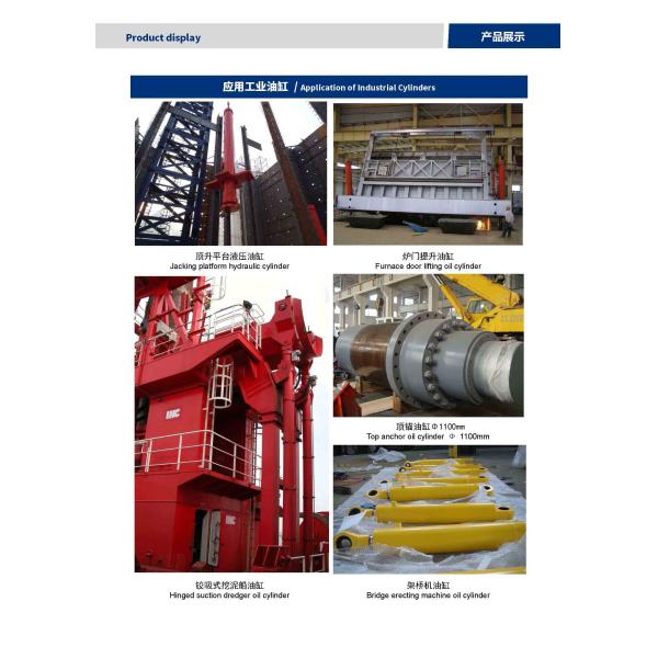 Custom Hydraulic Cylinde