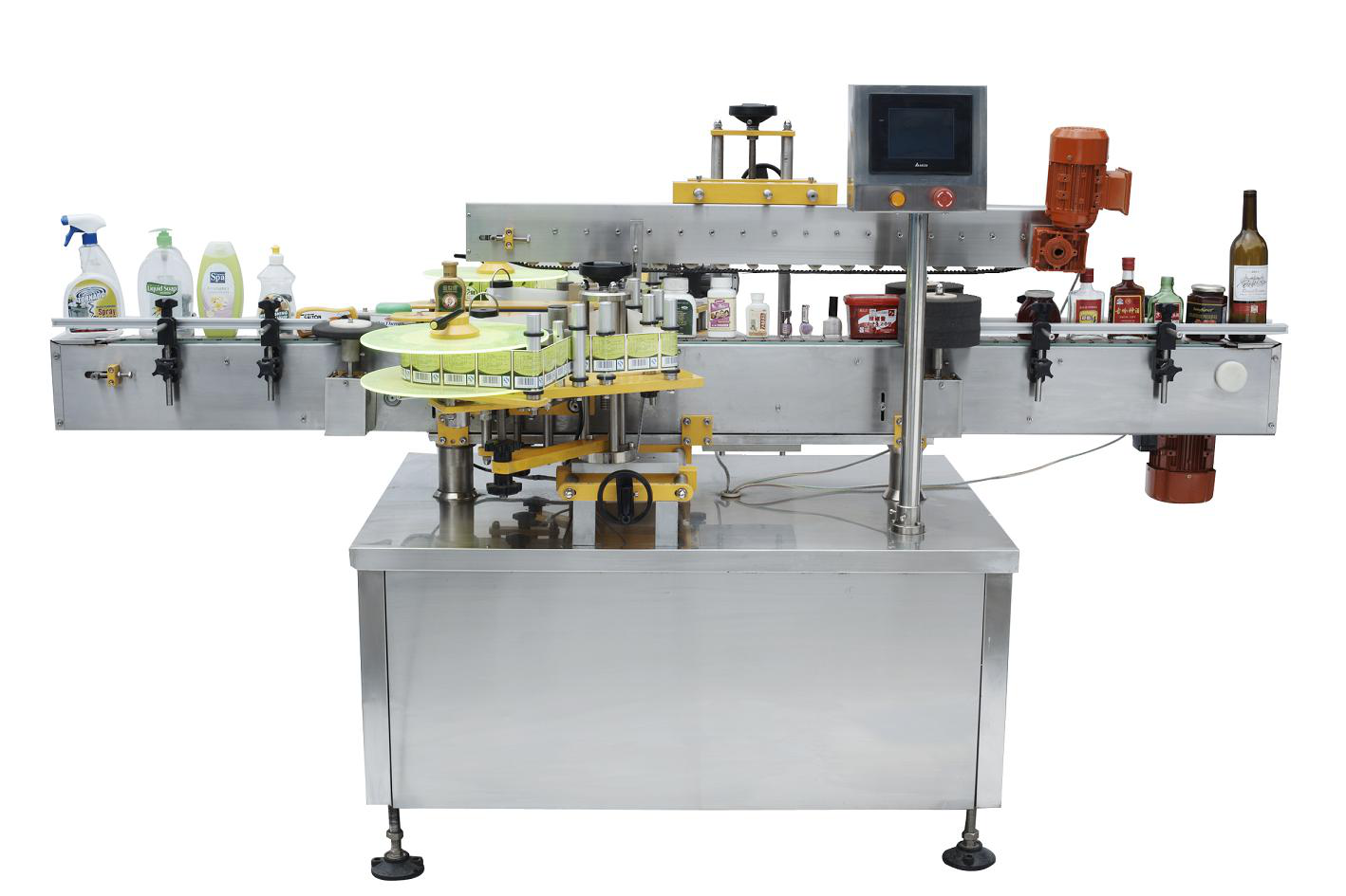 Multi function Shrink Wrap Packaging Machine 20-40 Pallet/h Long Service Life