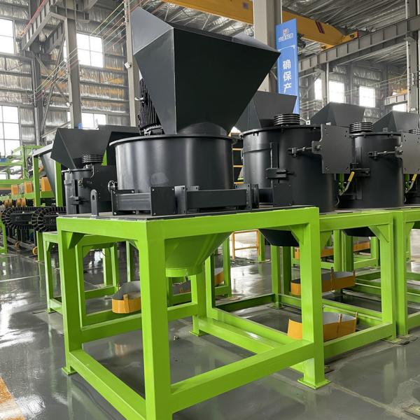 Quality Double Rotor 15Kw Fertilizer Processing Machine Vertical Chain Crusher for sale