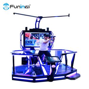 Buy cheap Interactive Arcade Game Machine Vr E Space Walk 9d Virtual Reality Cinema product