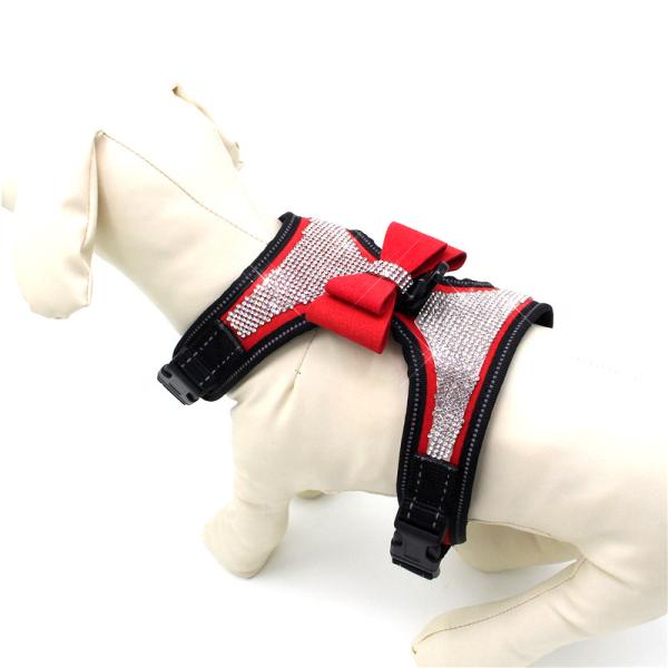 Quality Durable Service Dog Vest / Reflective Dog Harness Multi Color With 3 Size for sale