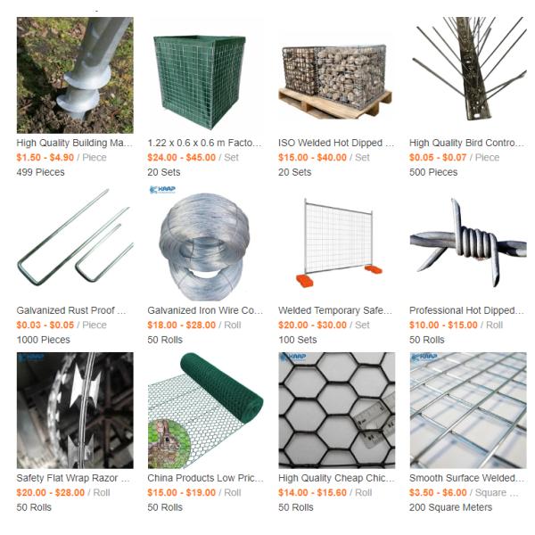 Round Flat Head HDG Q195 60mm Fence Post Ground Anchor