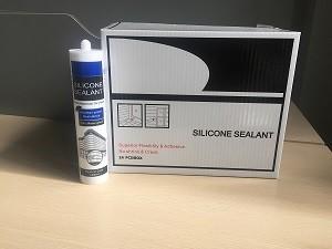 Buy cheap Low VOC Waterproof Silicone Sealant 300ml Tinplate MSDS For Aquarium Production product