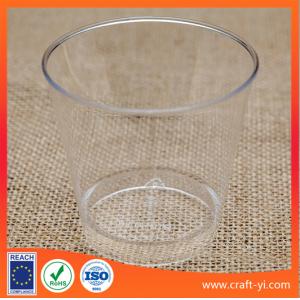 Buy cheap ice cream cone plastic cups hard plastic in transparent colour product