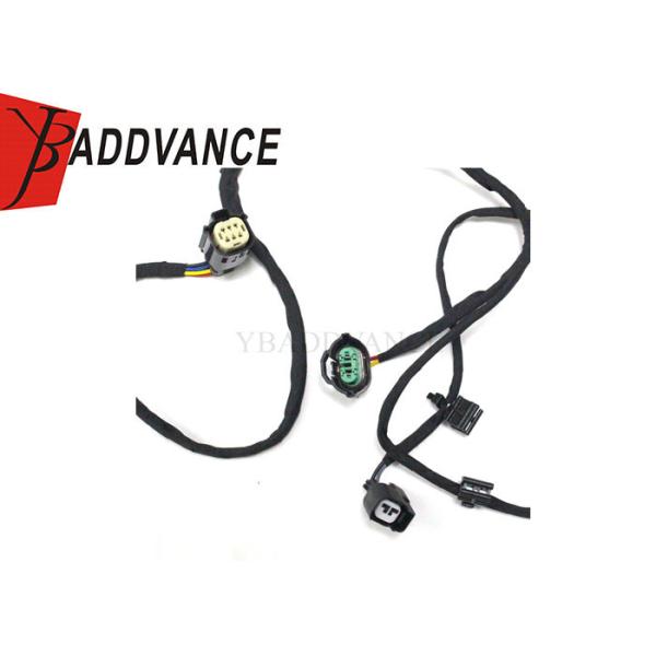 Custom Auto Cable Motorcycle Wiring Harness Assembly Looms For Toyota Engine