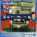 CE Testing Approved Adjustable High Density Radio Shuttle Runner Racking for