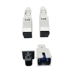 Buy cheap Inline ISO14001 SC UPC 55dB Fiber Optic Attenuator product