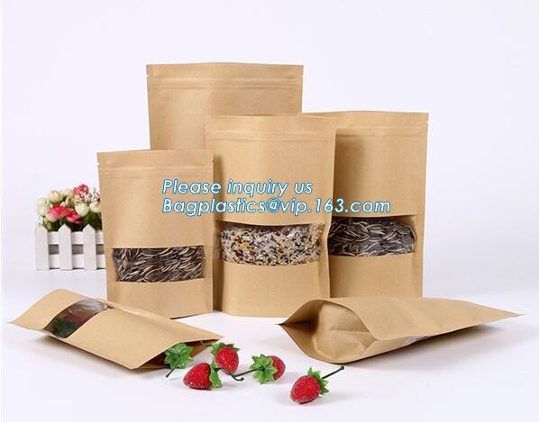 Custom Printing Recycled Brown Kraft Paper Bags,Custom Printed Factory Glassine Paper Bread Small Brown Bag, bagease