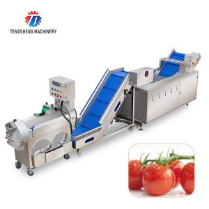 Buy cheap Customized Potato Fruit And Vegetable Processing Line product