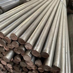 China 24mm 20mm Dia  Steel Cold Drawn Bright Bar Manufacturers Ms Round Rod With Flat End on sale