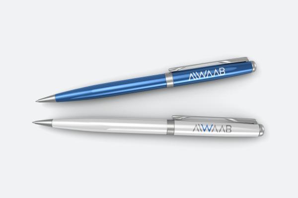 Quality Custom Personalized Ball Pen Laser Engraving Screen Printing for sale