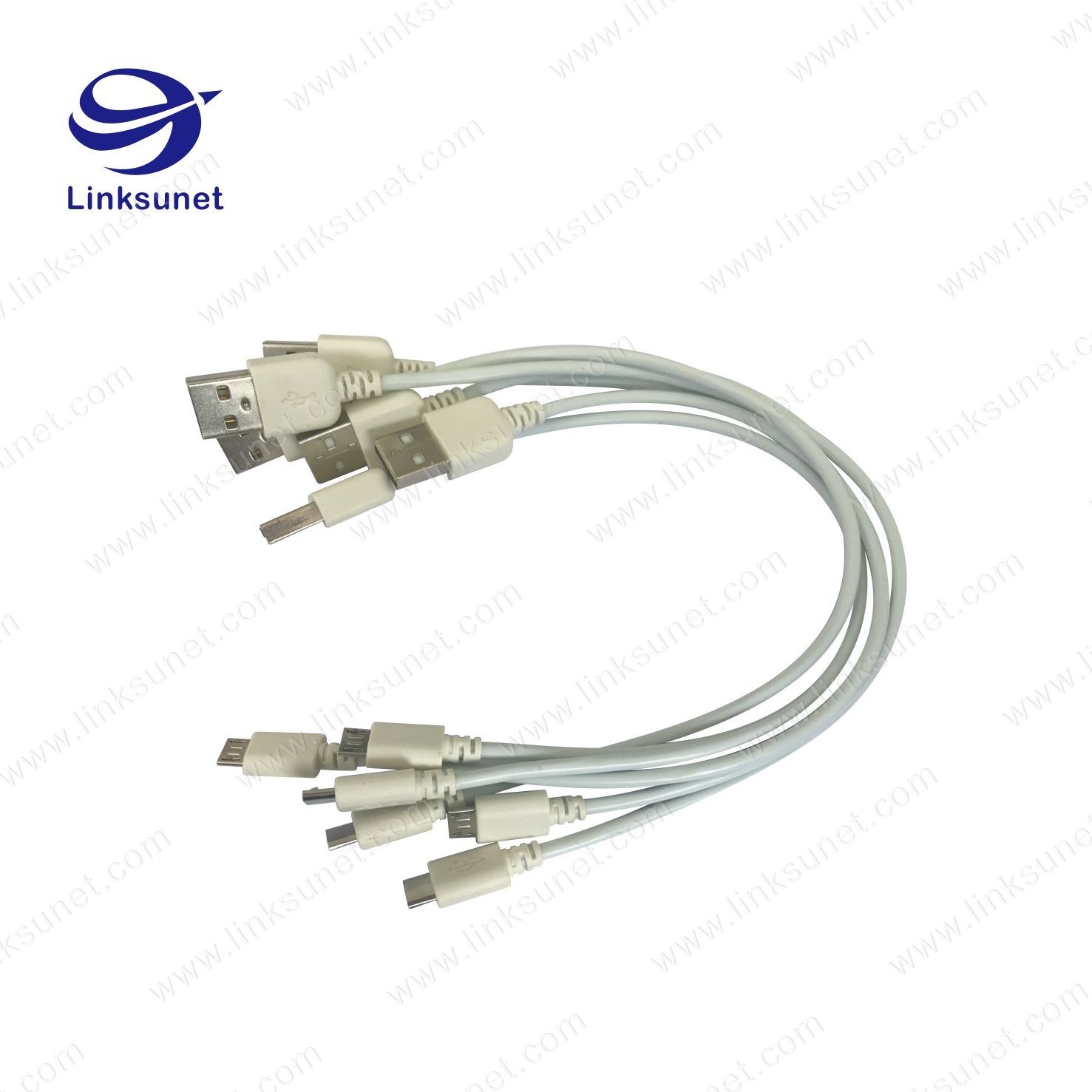 High flexibility type - C color custom USB wiring harness for usb