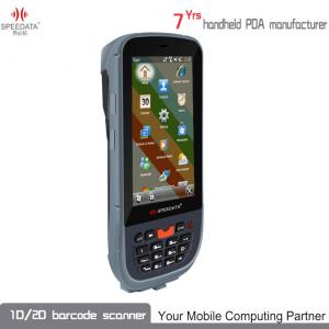 Android Smart Handheld 13.56Mhz HF RFID Reader For Products Tracking , Inspection