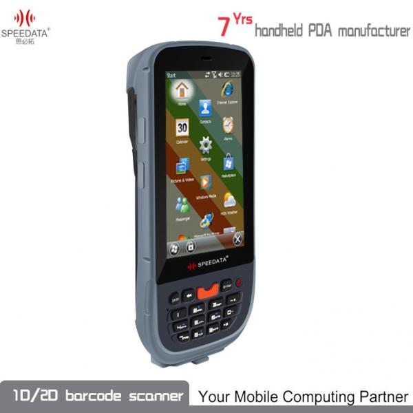Quality Android Smart Handheld 13.56Mhz HF RFID Reader For Products Tracking , Inspection for sale