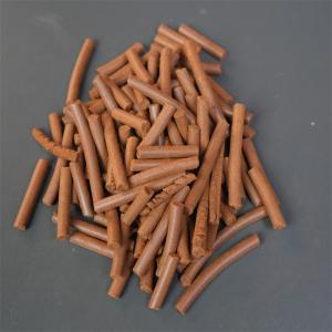 Buy cheap Yellow And Brown Granule Iron Oxide Pellets Desulfurizer product