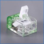 UL CQC Approved Transparent 2 Pole Compact Push Wire Connectors P04-2P For