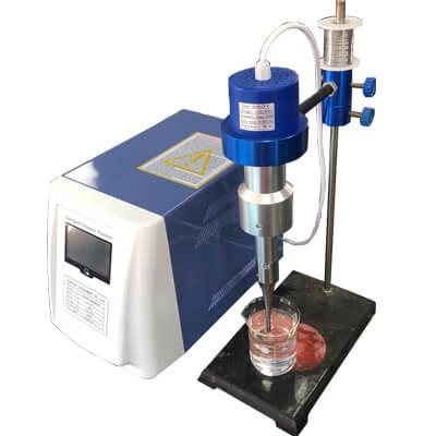 Quality Ultrasonic Homogenizer Emulsifier Machine Ultrasonic Emulsification Machine for sale