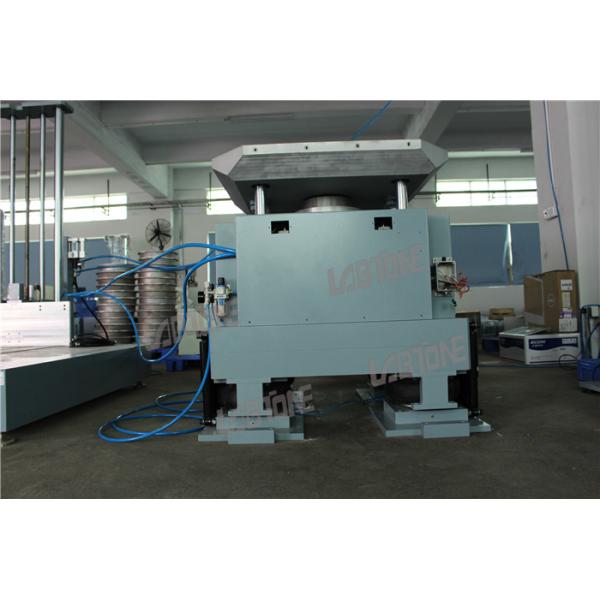 Electronic Rapid Shock Bump Test Machine With 120G Acceleration Meets JJG497-2000 Standard