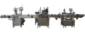 Buy cheap SS316 1L To 5L Automatic Filling And Capping Machine Shampoo Lotion Detergent product