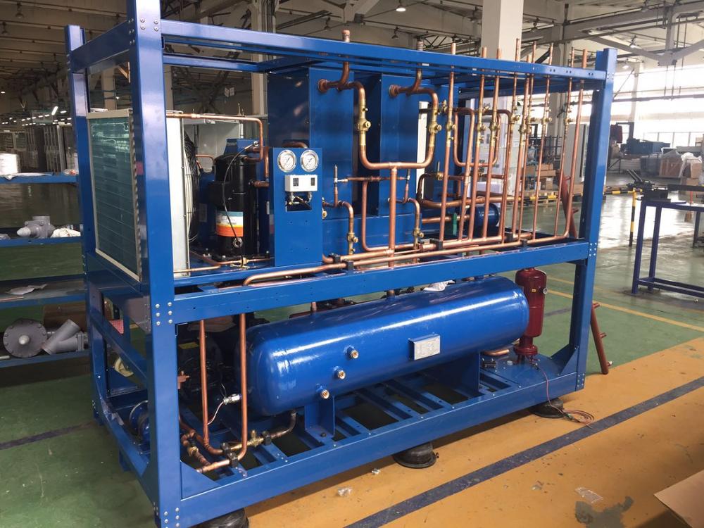 Walk In Freezer Compressor Rack 1200kg-1900kg With 2 Years Warranty