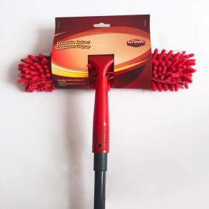 30x20x5cm Windows Squeegee Washer Elbow Window Cleaning Squeegee With Telescopic