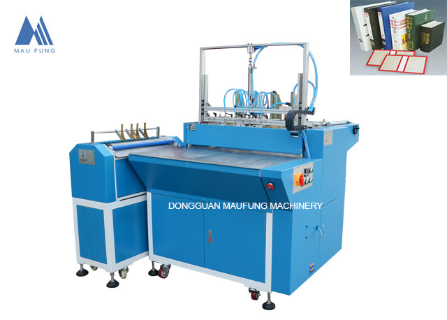 High Speed Automatic Notebook End Papering Machine Page Inserting Notebook Binding Machine MF-EIM450