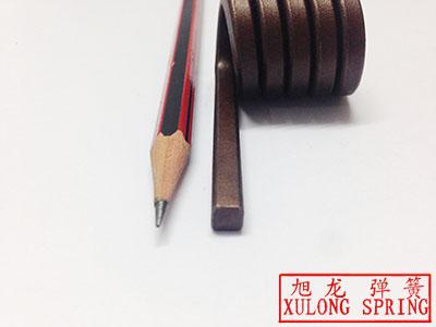 5.13*5.13 rectangle wire torsion spring made with alloy steel